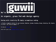 Tablet Screenshot of guwii.com